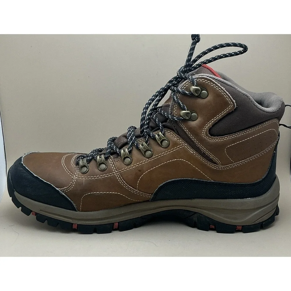 Eddie Bauer Men's Brandon Waterproof Cushioned Hiking‎ Boots Sz 12